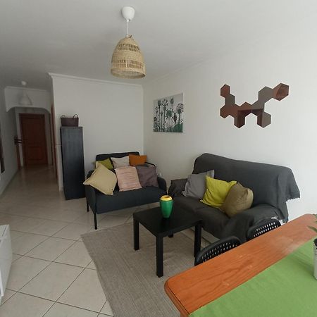 Apartamentos Monica Quarteira Bagian luar foto