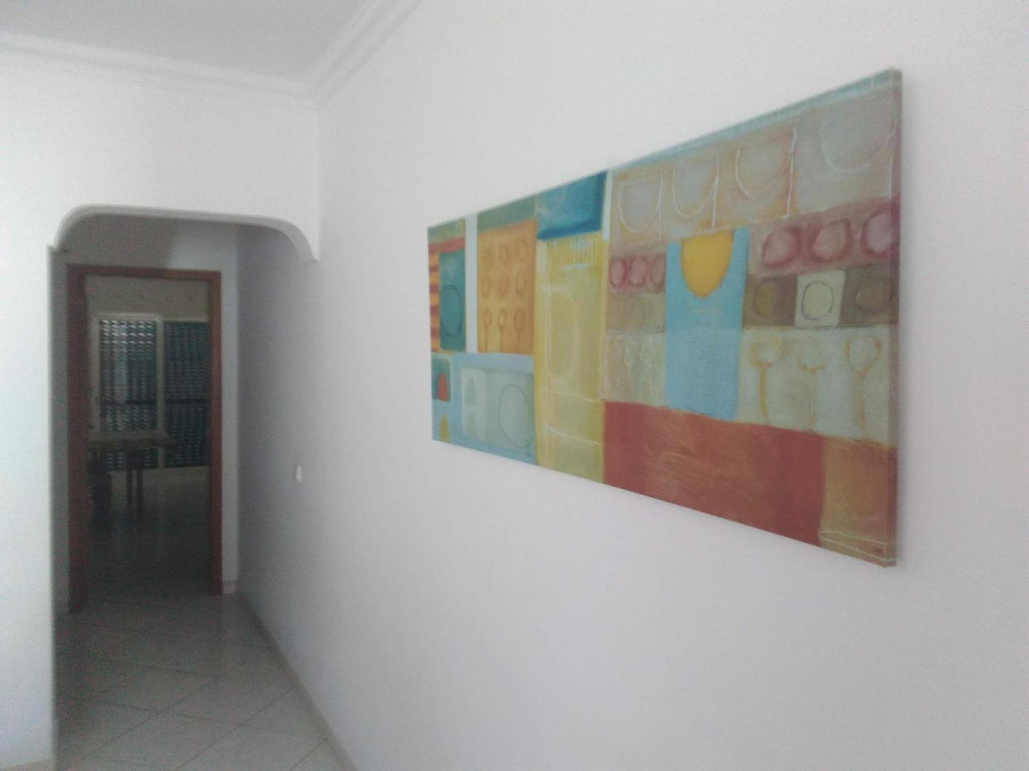 Apartamentos Monica Quarteira Bagian luar foto