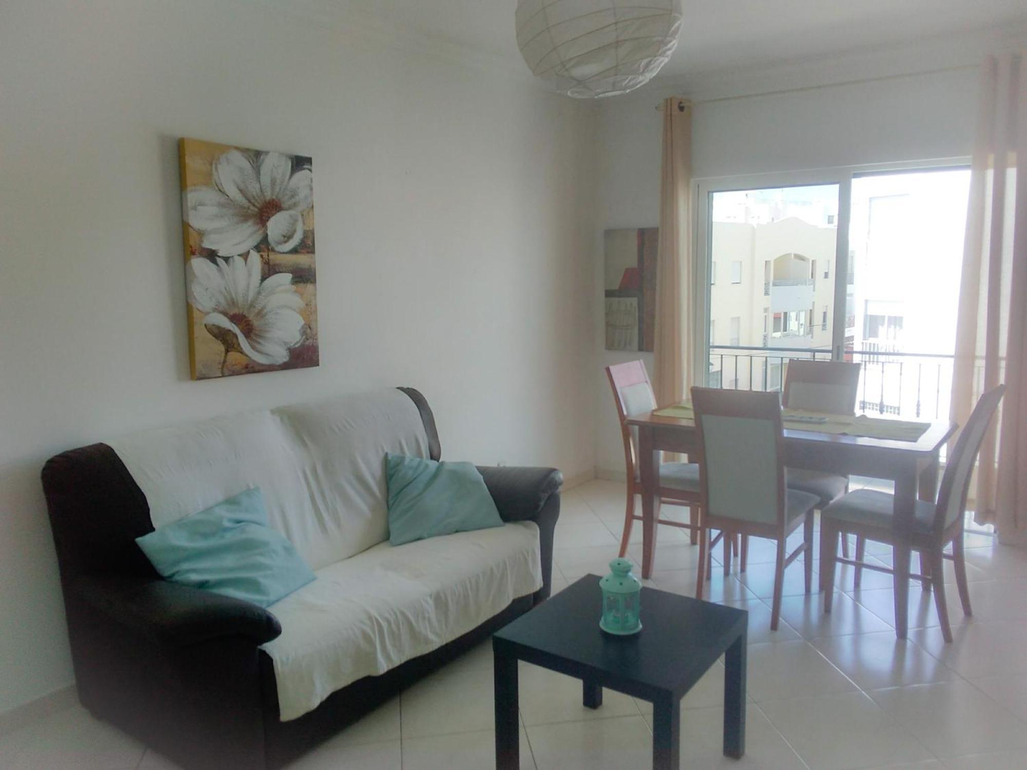 Apartamentos Monica Quarteira Bagian luar foto