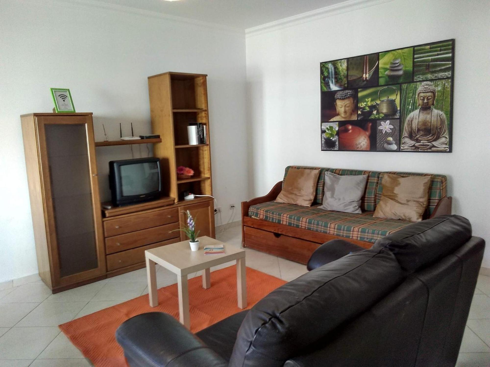 Apartamentos Monica Quarteira Bagian luar foto