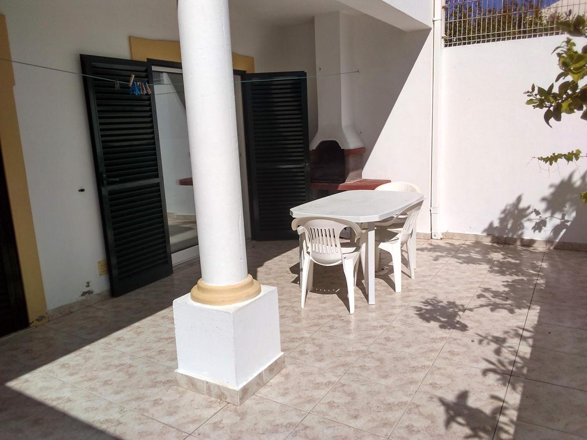Apartamentos Monica Quarteira Bagian luar foto