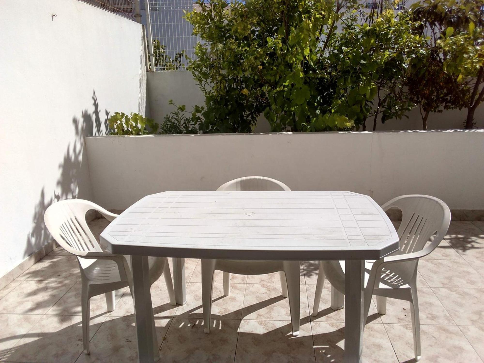 Apartamentos Monica Quarteira Bagian luar foto