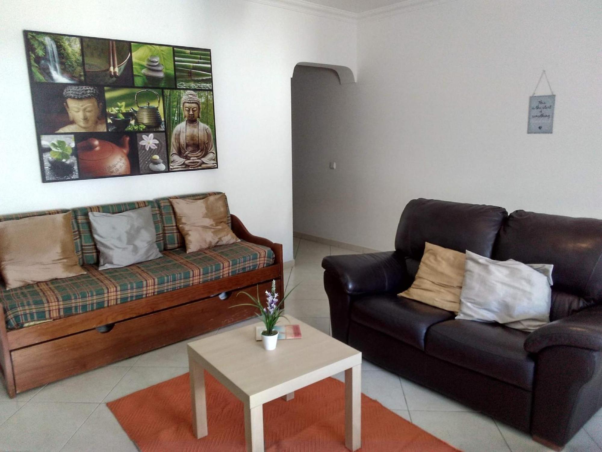 Apartamentos Monica Quarteira Bagian luar foto