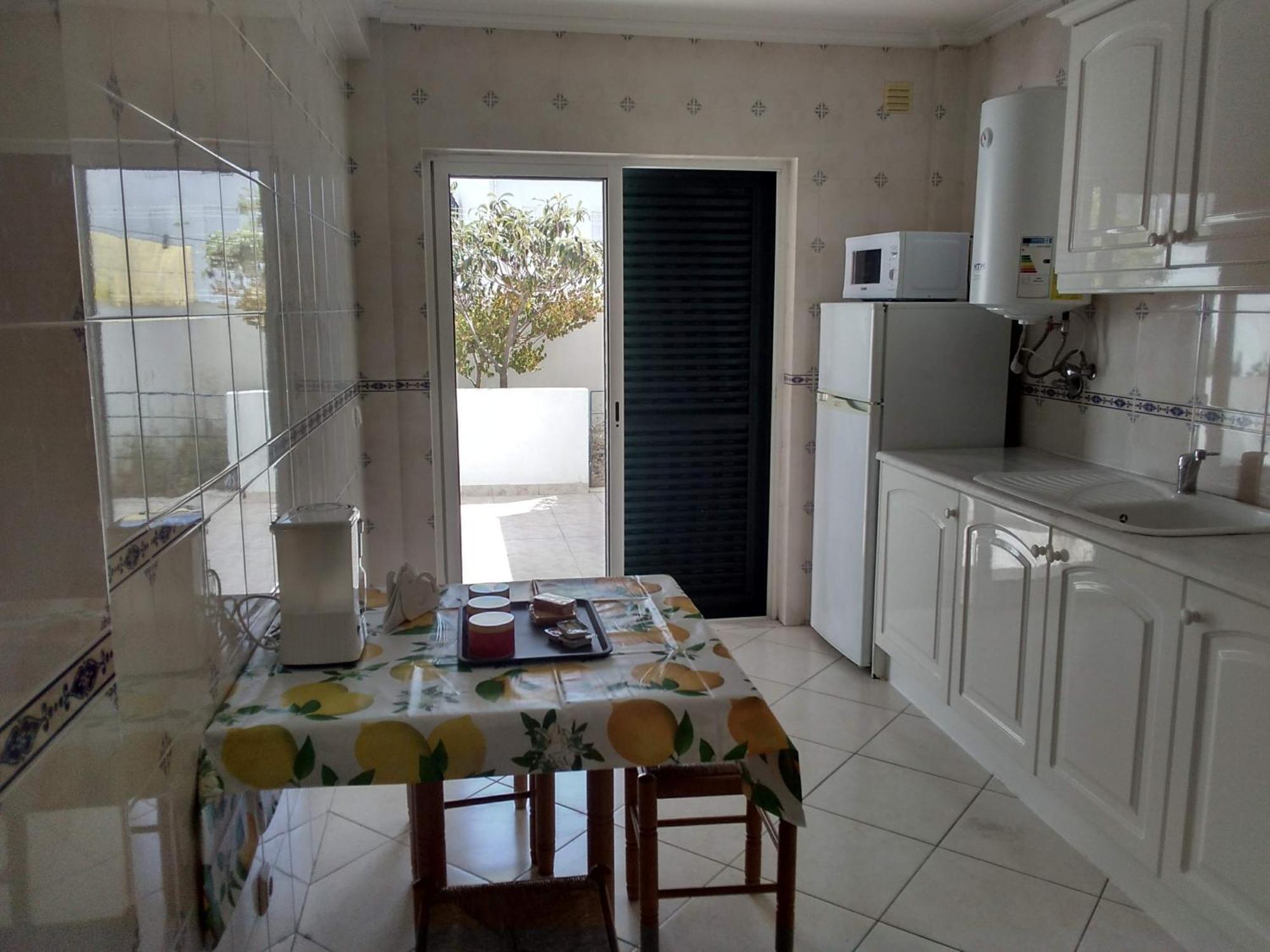 Apartamentos Monica Quarteira Bagian luar foto