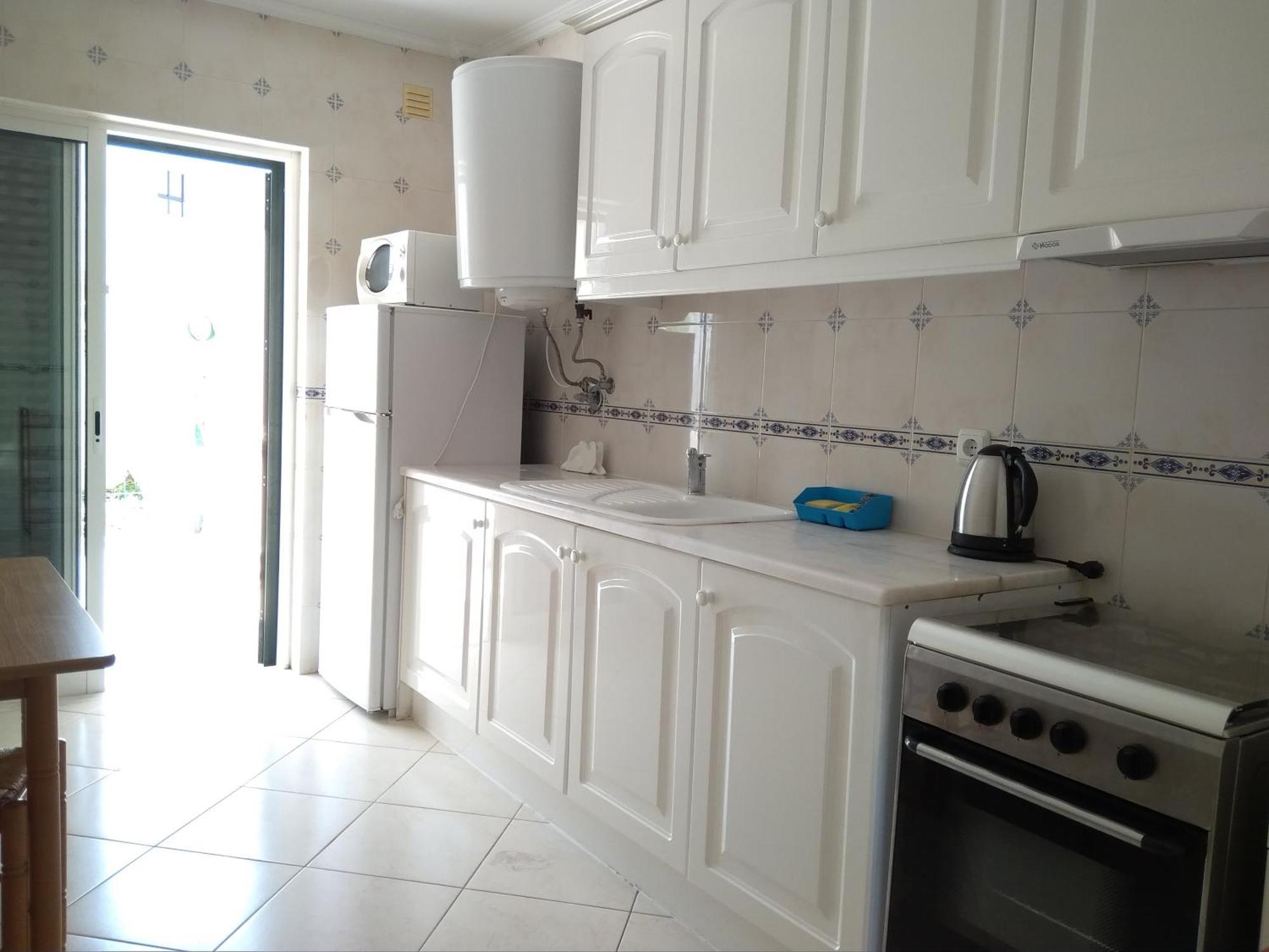 Apartamentos Monica Quarteira Bagian luar foto