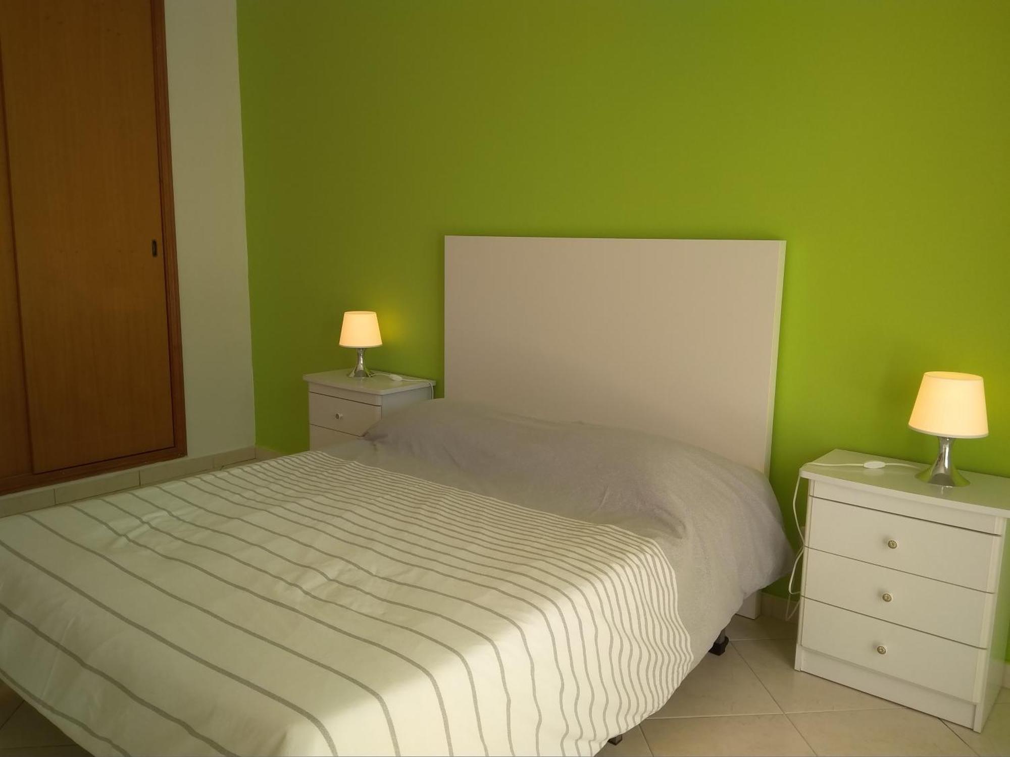 Apartamentos Monica Quarteira Bagian luar foto