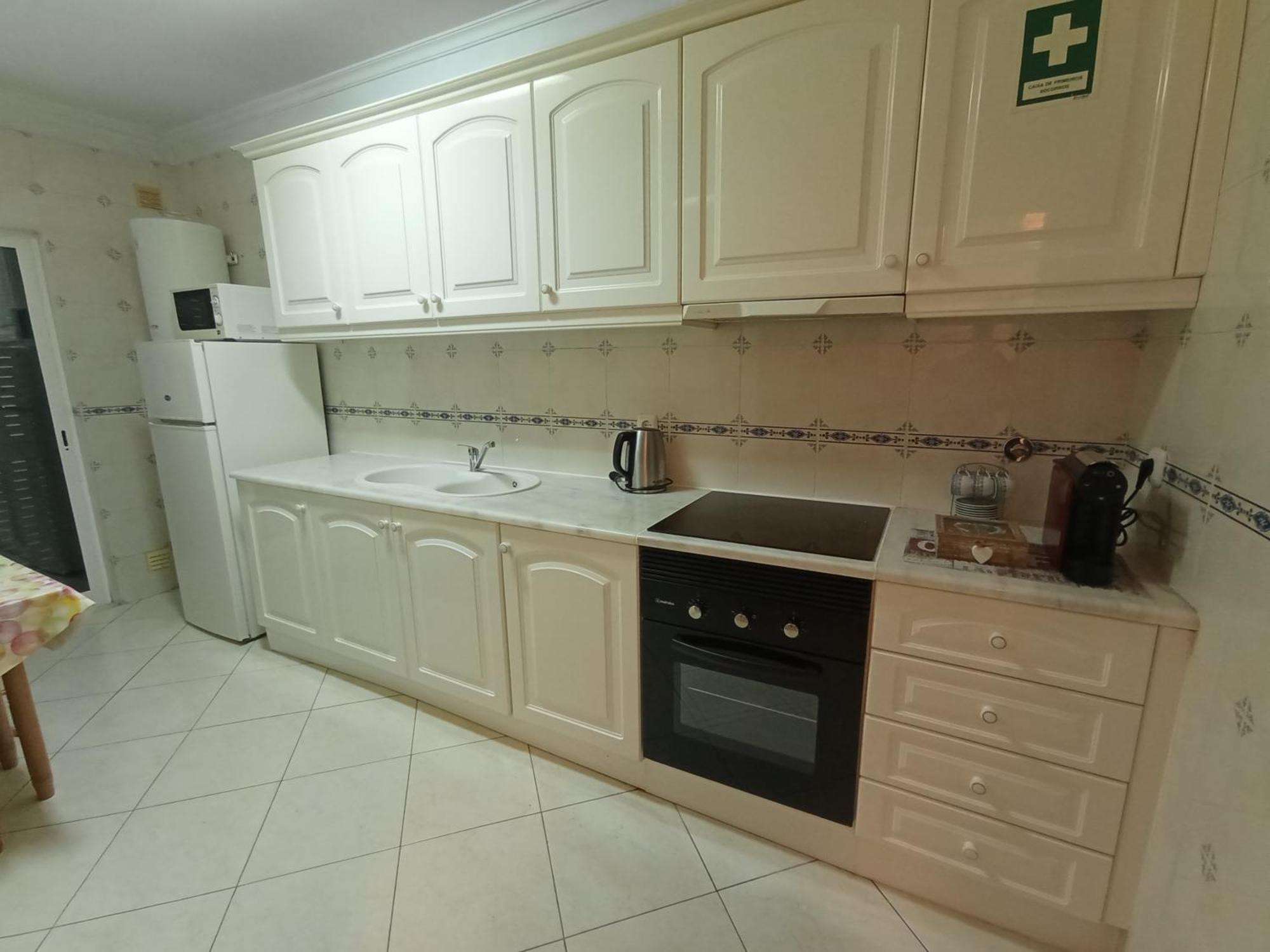 Apartamentos Monica Quarteira Bagian luar foto