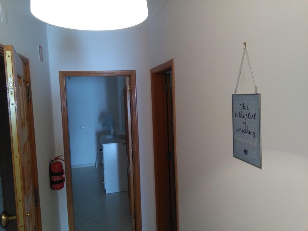 Apartamentos Monica Quarteira Bagian luar foto