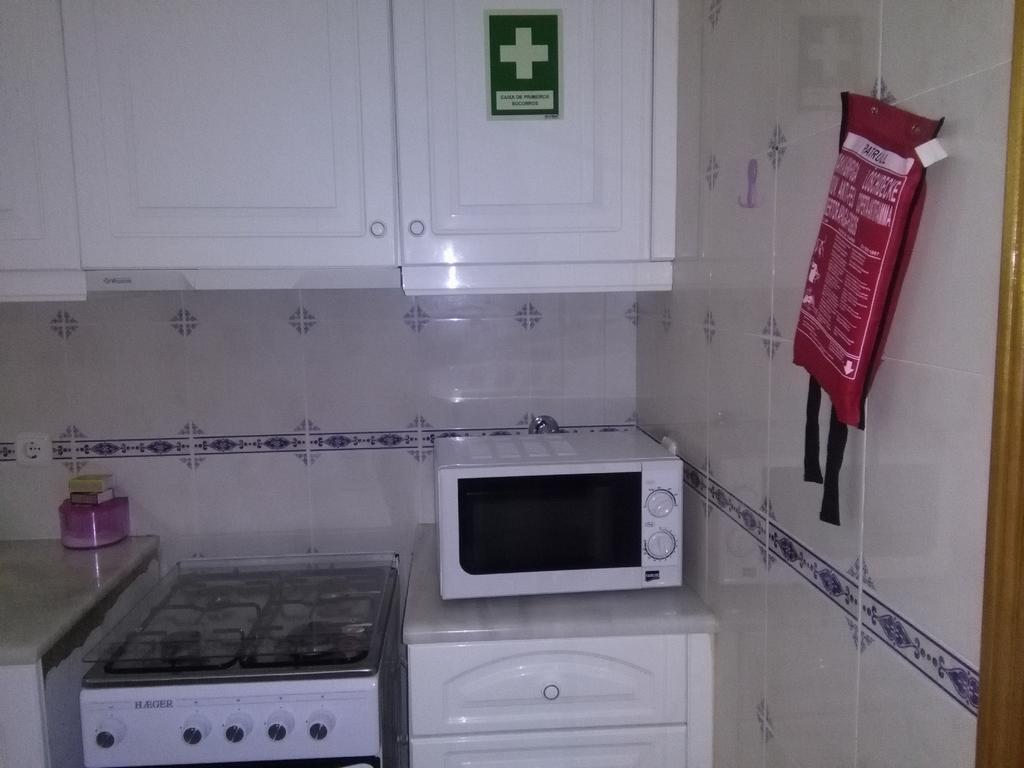 Apartamentos Monica Quarteira Bagian luar foto