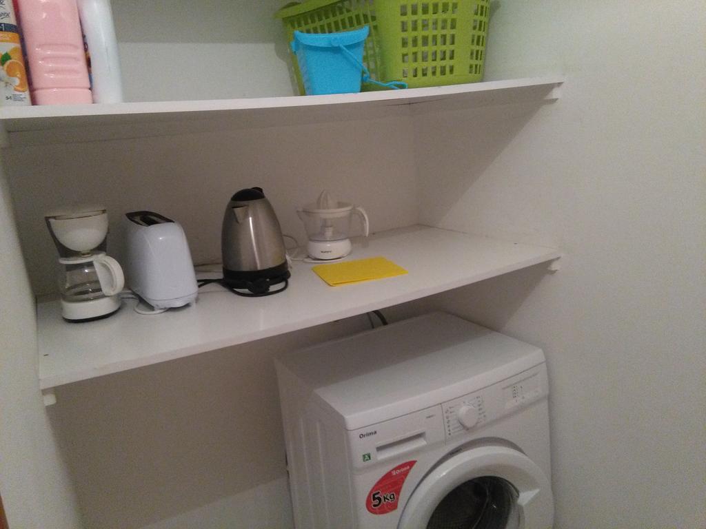 Apartamentos Monica Quarteira Bagian luar foto