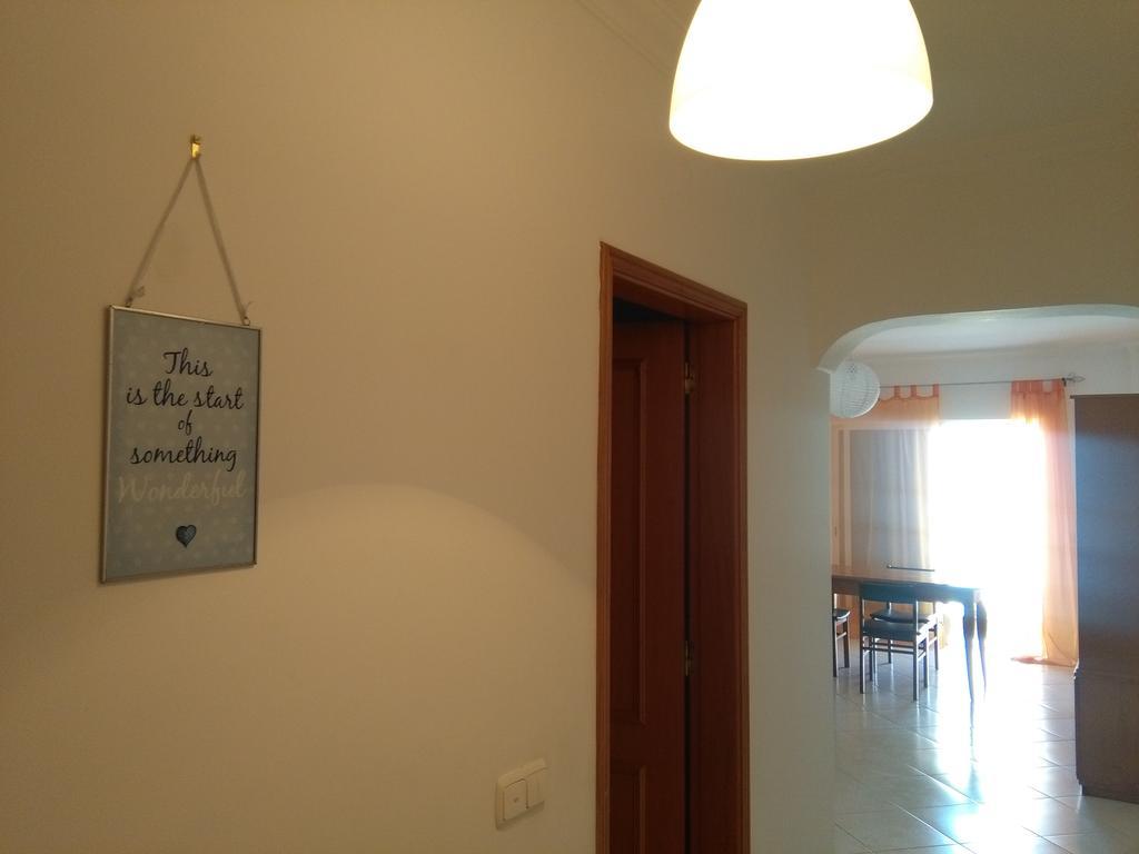 Apartamentos Monica Quarteira Bagian luar foto