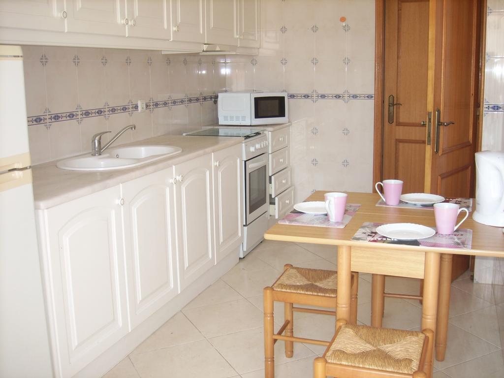 Apartamentos Monica Quarteira Bagian luar foto
