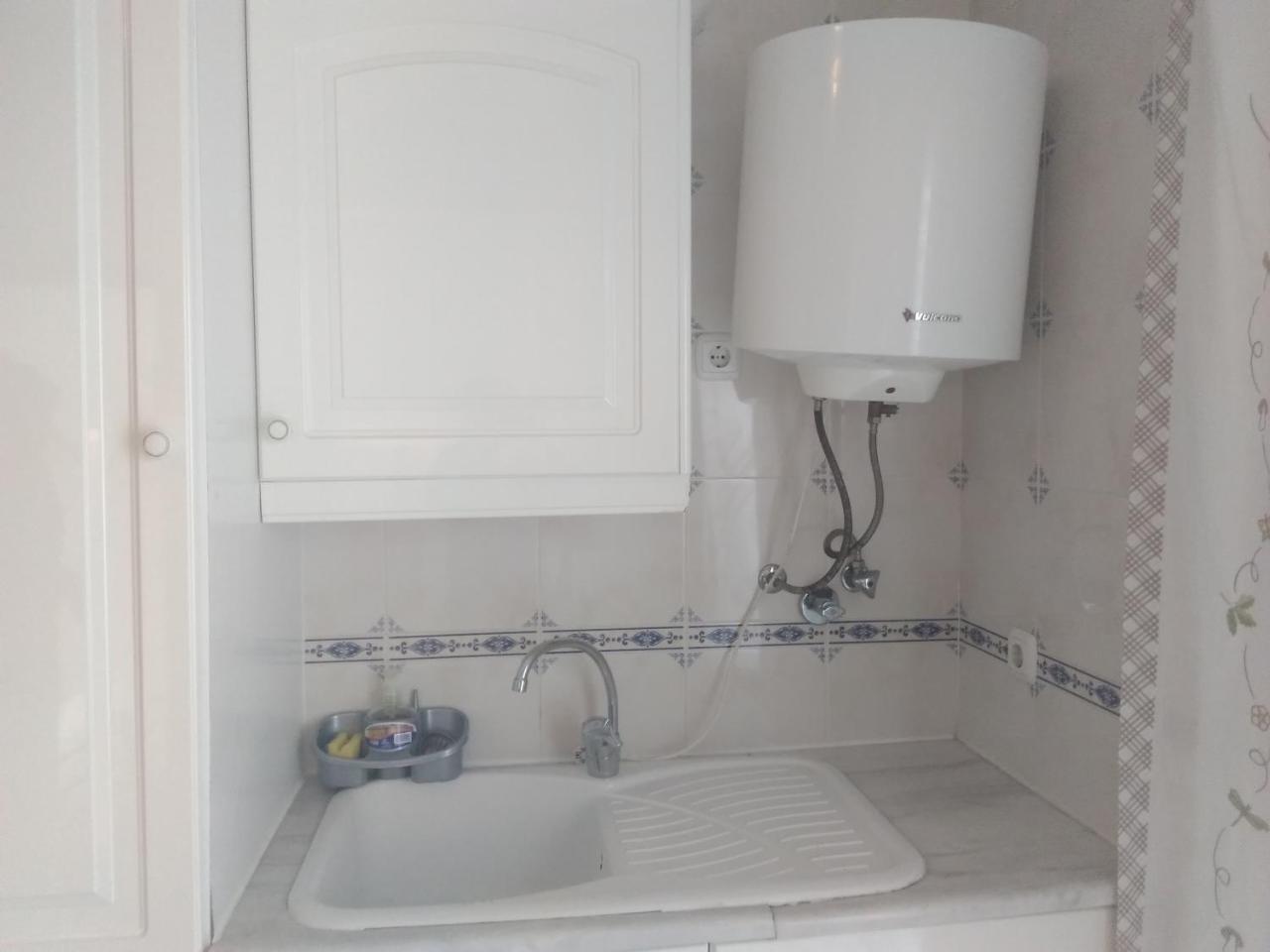 Apartamentos Monica Quarteira Bagian luar foto