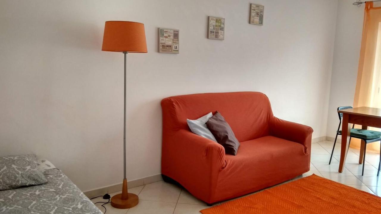 Apartamentos Monica Quarteira Bagian luar foto