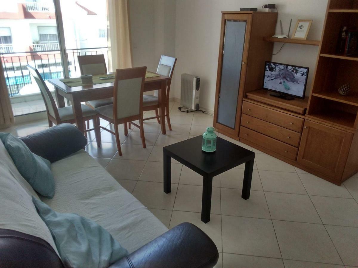Apartamentos Monica Quarteira Bagian luar foto