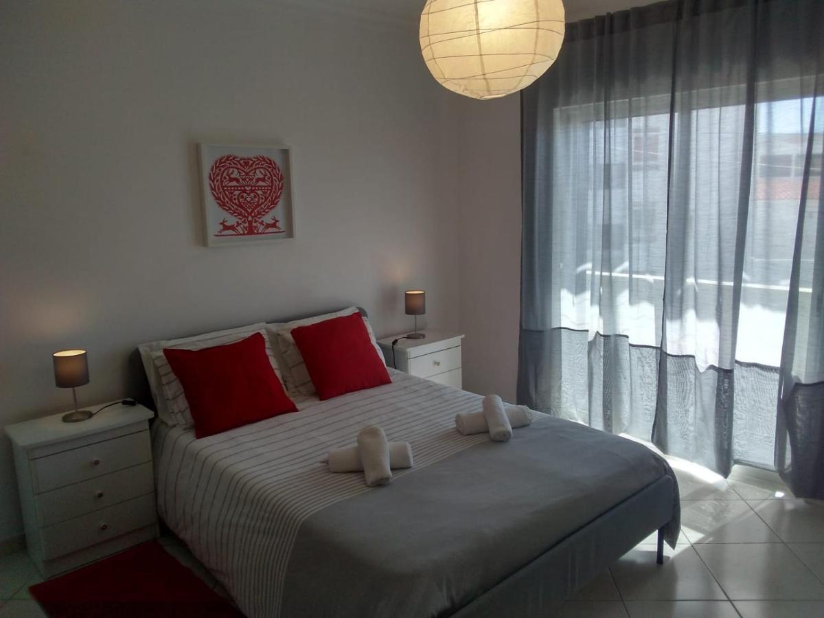 Apartamentos Monica Quarteira Bagian luar foto