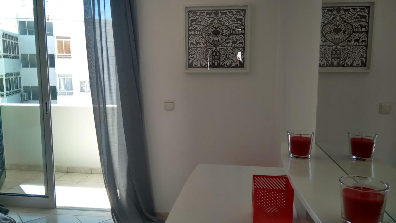 Apartamentos Monica Quarteira Bagian luar foto